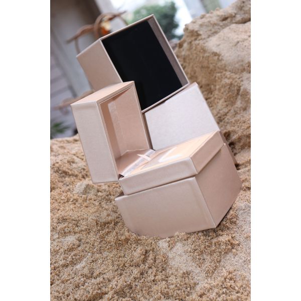 Customized Luxury PU leather Ring Box/ Bracelet Box
