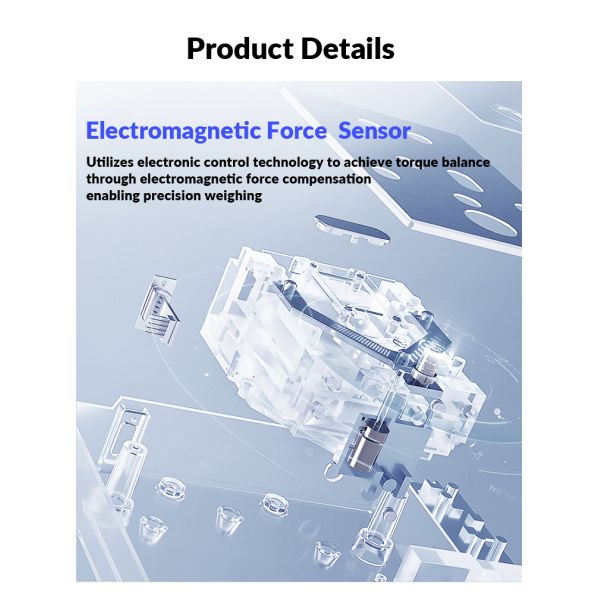 GLO High Precision Analytical Balance 0.0001g RS-232 Interface Analytical Balance Customization Support 120g 220g 320g