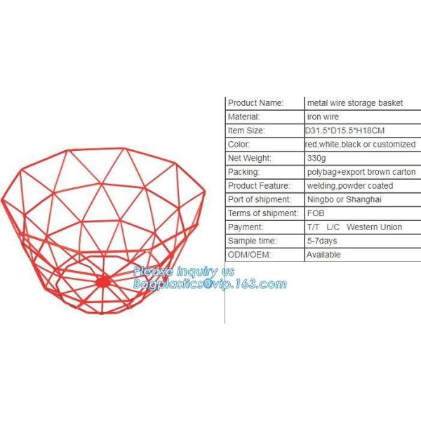 Manufacturer Simple Houseware Stackable 2 Tier Sliding Basket Drawer Organizer , Storage, Eco-friendly powder coated 2 t