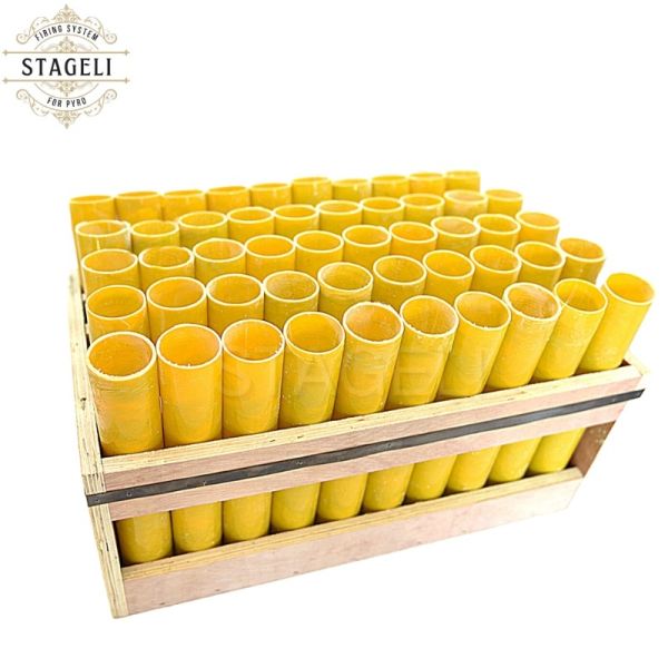 Versatile Wooden Fireworks Frame Racks Display Mortar Racks