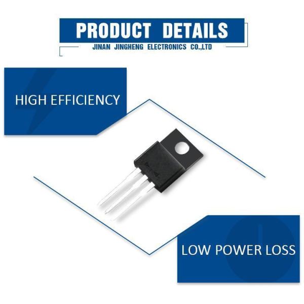 ITO-220AB Package SRF1045CT 10A 45V Schottky Barrier Rectifier Diode for Applications