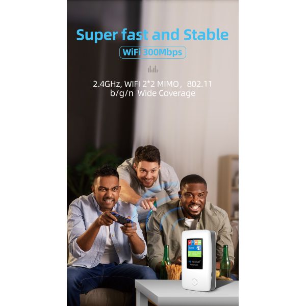 5000mAh 4G WIFI Hotspot