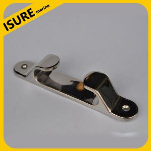 China Stainless Steel Boat Cleat Line Straight Bow Chock/ Boat Marine hardware on sale