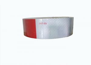 China Super Bike Light Retro  Infrared Dot Reflective Tape For Trailers Acrylic Polyester Material on sale