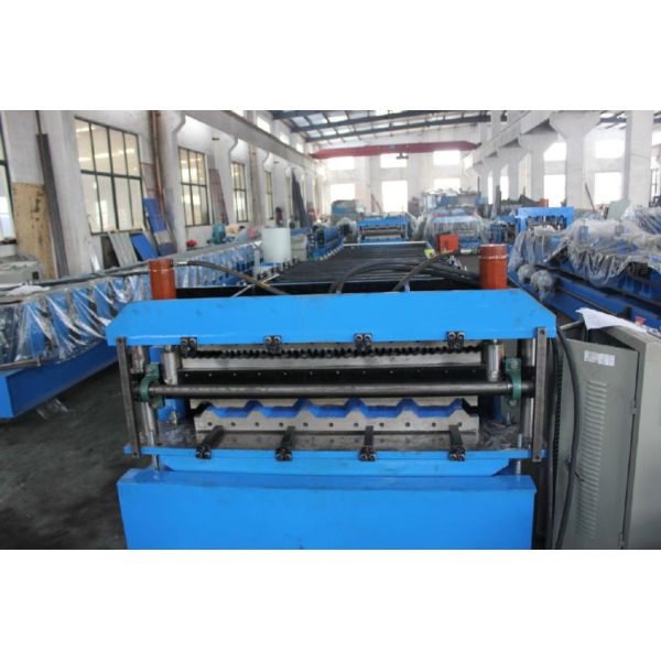 Automatic Corrugated Roll Forming Machine