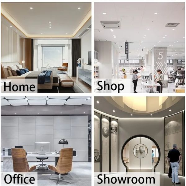 RoHS IP65 LED Downlight Shelf Lighting LED Waterproof Downlight