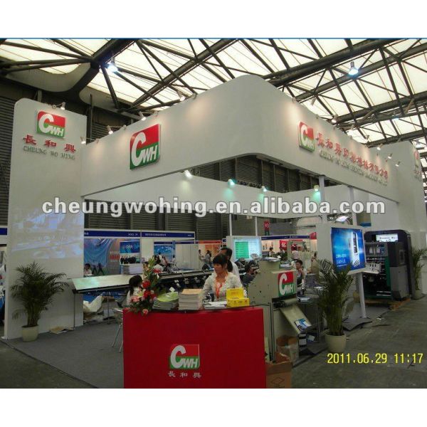 Brochure Folding Stitching Machine Saddle Stitch Binding Machine Up To 4 Heads