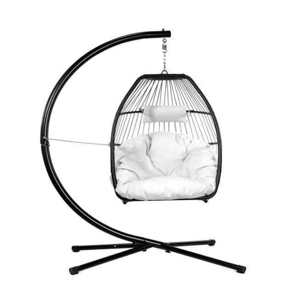 97cm Width Rattan Hanging Egg Chair