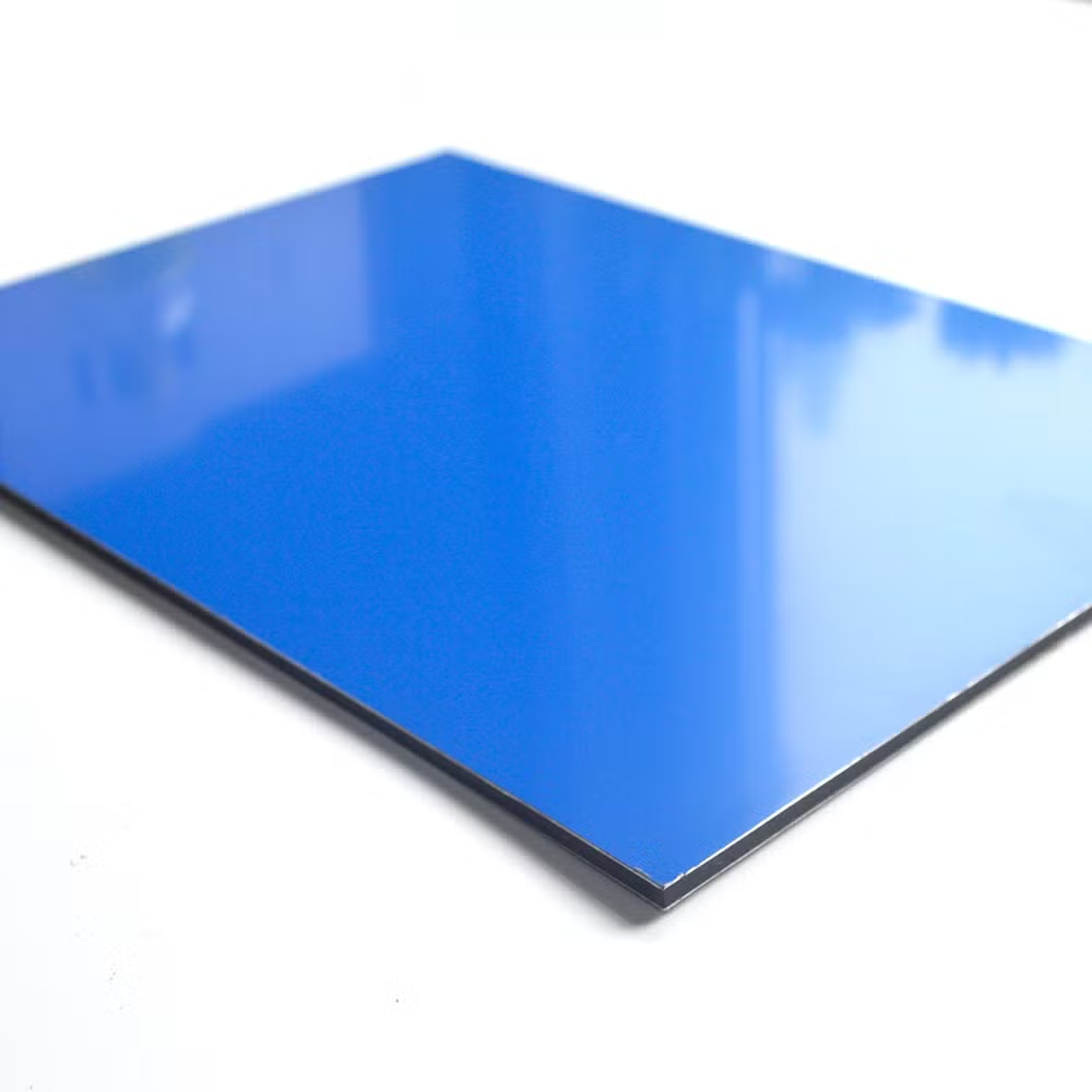 4mm White Aluminum Composite Panel - ACP Sheet for Construction & Cladding (1.22m x 2.44m)