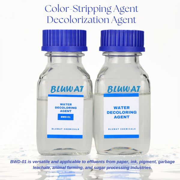 Color-Stripping Agent Decolorization Agent Water Purification Agent Effluent Treatment Color Removal Agent