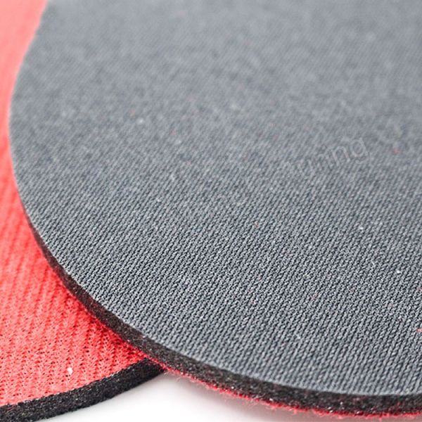 Hook and Loop Backing Material High Abrasive Sanding Sponge Disc for Polishing Automobile