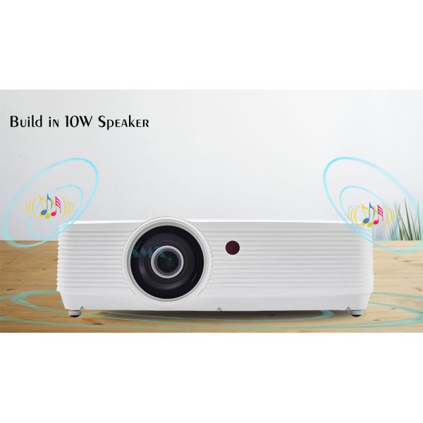 6000 Lumen 3LCD Multimedia Projector with WUXGA Resolution for Golf Simulation