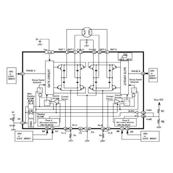 MTD2007F Integrated Circuit Chip Constant Current Control Function (Fixed Frequency PWM Control)