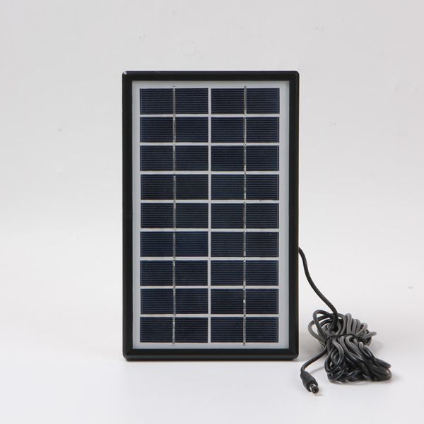 Switch Controller Solar Panel High Lumen Solar System Lamp with 15-30h Working Time