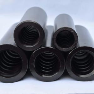 Quality Length 150mm - 235mm Threaded Rod Coupling Sleeve High Strength Alloy Steel for sale