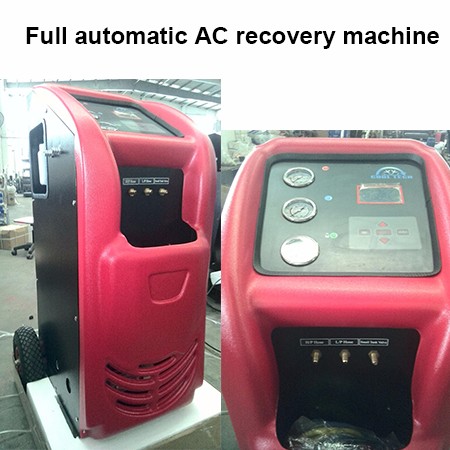 Auto garage used full Automatic AC refrigerant charging machine