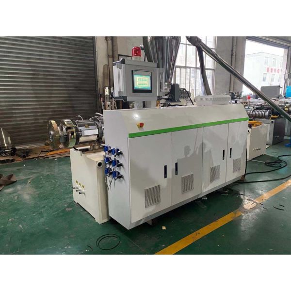 PVC Sewer Drainage Plastic Pipe Cable Duct Water Supply Solid Wall Extrusion Making Machine