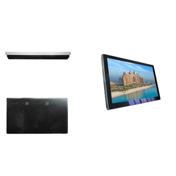 Wall Mounting Digital Signage Interactive Displays 43 Inch LCD Resistive Touch Screen Panel