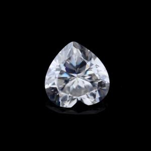 Quality Unique Genuine Heart Shape Diamond Moissanite DEF Super White Fancy Cut All Sizes for sale