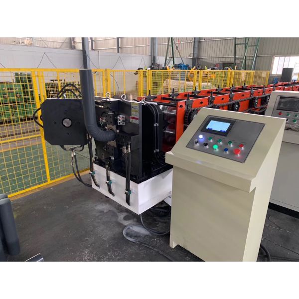 Rainwater Down Pipe Roll Forming Machine 8-15m/Min Weight 3t