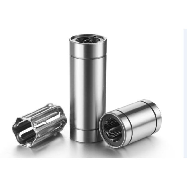 Retainer Type Flanged Linear Motion Ball Bearings with Metal Cage