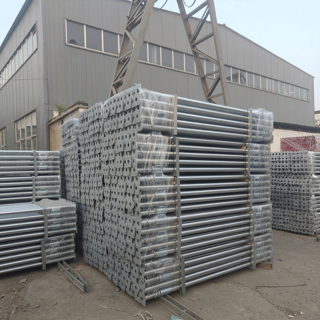 Custom Adjustable Steel Prop Painted Galvanized Construction Formwork Jack