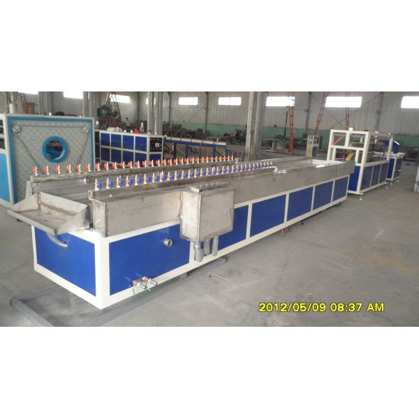 PVC WPC Window and Door Profile Extrusion Line Fully Automatic