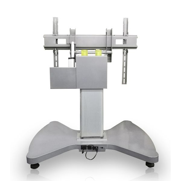 Electric Adjustable Height Interactive Whiteboard Stand For Smart TV Touch Monitors Floor Or Wall Mount Bracket