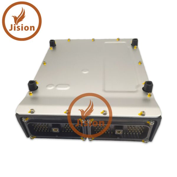 Detailed view of ECU ECM components