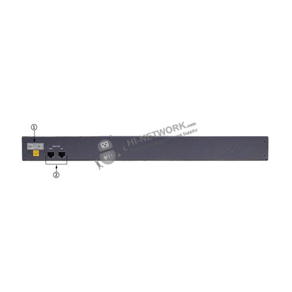 back-panel-s5700-28c-hi-datasheet Huawei Switch S5700-28C-HI with Versatile Routing Platform High-density GE Interfaces and Advanced Reliability Technologies