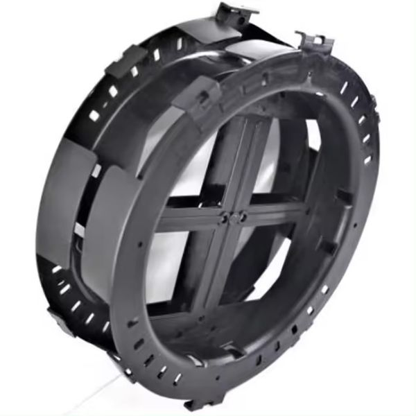 ADSS Fiber Cable Cord Storage Reel with Stand Plastic Bracket Overhead Unit Fiber Storage Rack