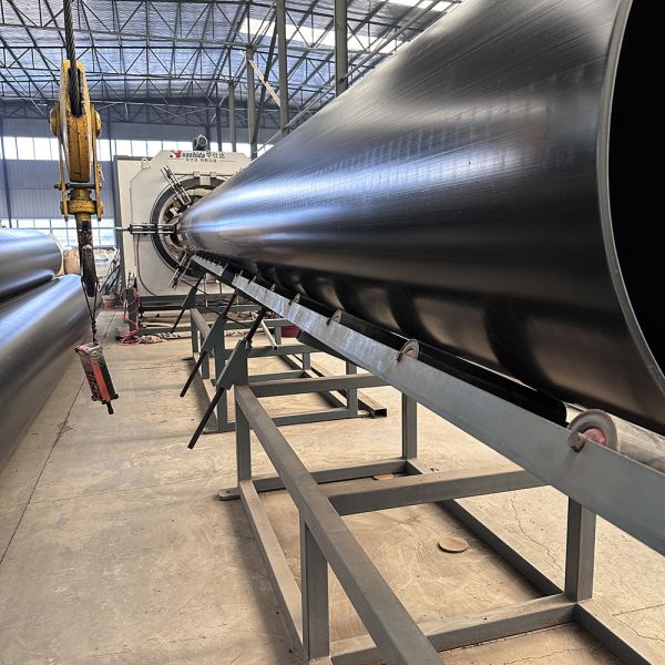 High-Output Pre-Insulated Pipe Line 600-1200mm Diameter Range