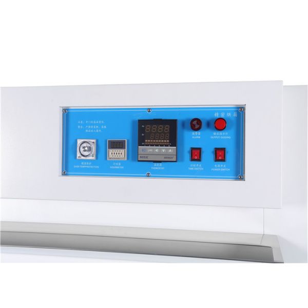 Big Size Electronic Lab Hot Air Circulation Drying Oven With PLC Controller