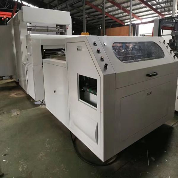 HJ-1400 Computer Cross Cutting Machine High Speed With Servo Motor Control 1400mm slitting cutting for a4 paper cutting
