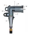 15 KV Class Loadbreak Separable Cable Elbow Connector F Type