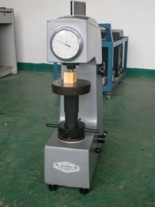 Quality Superficial Hardness Rubber testing , Rockwell Hardness Tester with CCD,LCD for sale