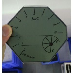 Custom 7 Segment Rounded Lcd Module