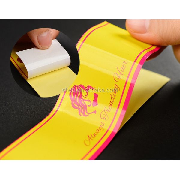 Stickers Customized Printed Adhesive Packaging Label for Packaging Material