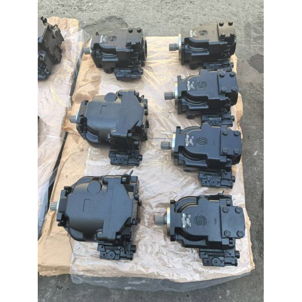 Danfoss FRL074 Series Variable Displacement Pump with Fast Response Time, Compact Flange Mounting & High Volumetric Efficiency for Mobile Machinery