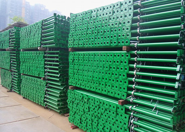 Structural Steel Adjustable Shoring Post For Factories