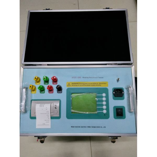 20 A Three Phase Transformer Winding Resistance Test Set Fast Measuring