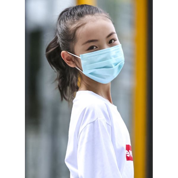 Medical Earloop 50Pcs Disposable Kids Face Mask