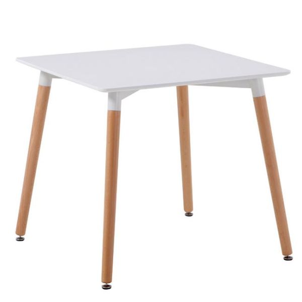 Nordic solid wood dining table and chair combination modern contracted west table household table