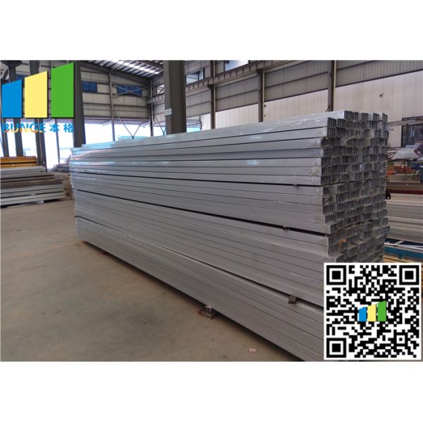 Sliding Folding Office Partition Walls Operable High Sound Proof