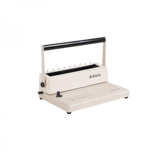 Buy Manual Comb 300mm Width Document Binding Machine Portable For Office at wholesale prices