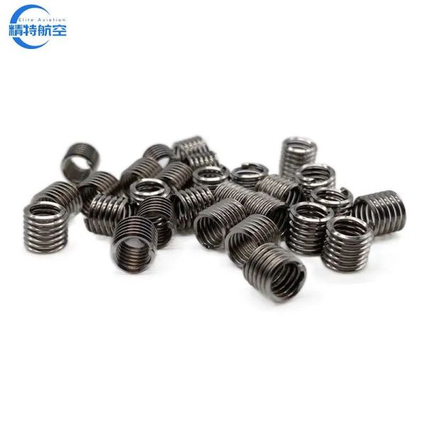 EA Durable Helical Coil M8 M10 M12 Tangless Free Running Wire Screw Thread Inserts