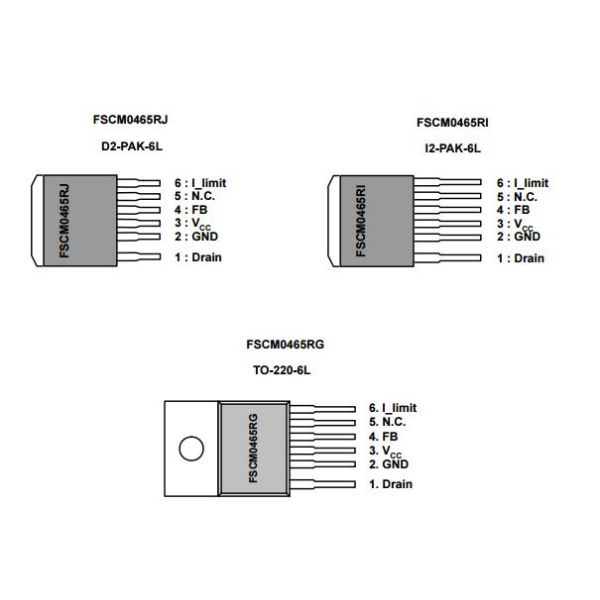 Green Mode Fairchild Power Switch Field Effect Transistor , FSDM0465R