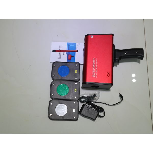 Reflective Logo Retroreflectometer retroreflective coefficient cd .lx-1 .m-2