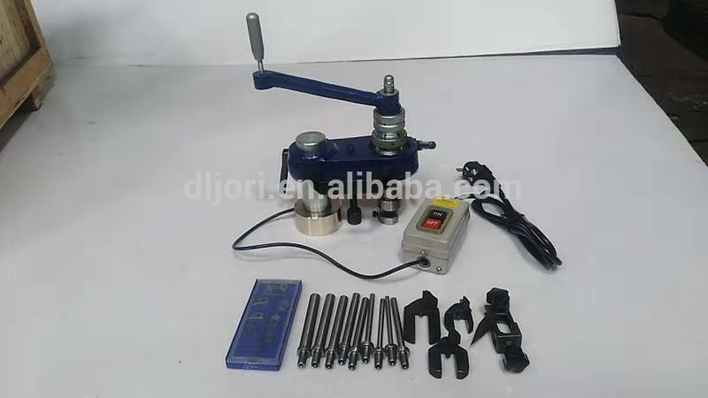 Vertical Valve Seat Grinding Boring Machine , Manually Boring And Welding Machine