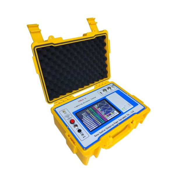 Three Phase Zinc Oxide Lightning Arrester Test Equipment With USB Interface
